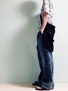 ちょびさん（メンズ・184cm）の夏コーディネート