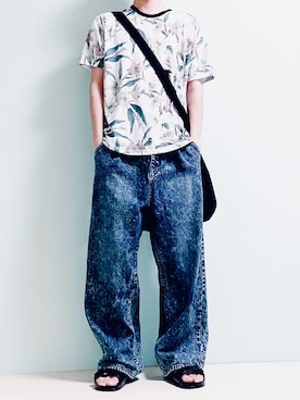 ちょびさん（メンズ・184cm）の夏コーディネート