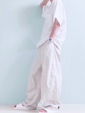 ちょびさん（メンズ・184cm）の夏コーディネート