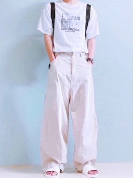 ちょびさん（メンズ・184cm）の夏コーディネート