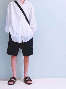 ちょびさん（メンズ・184cm）の夏コーディネート