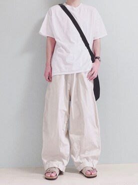 ちょびさん（メンズ・184cm）の夏コーディネート