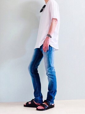 ちょびさん（メンズ・184cm）の秋コーディネート