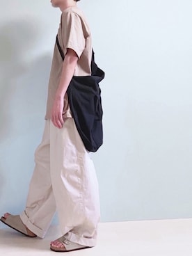 ちょびさん（メンズ・184cm）の秋コーディネート