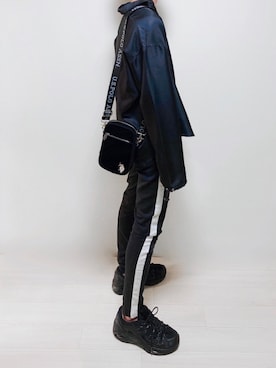 ちょびさん（メンズ・184cm）の秋コーディネート