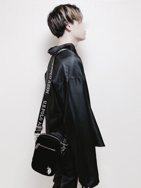 ちょびさん（メンズ・184cm）の秋コーディネート