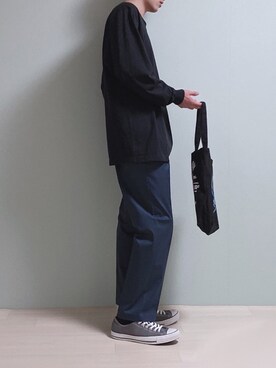 ちょびさん(メンズ・184cm)の秋コーディネート