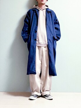 ちょびさん（メンズ・184cm）の秋コーディネート