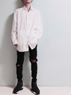 ちょびさん（メンズ・184cm）の秋コーディネート