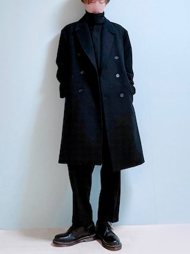 ちょびさん（メンズ・184cm）の秋コーディネート