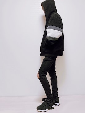 ちょびさん（メンズ・184cm）の冬コーディネート