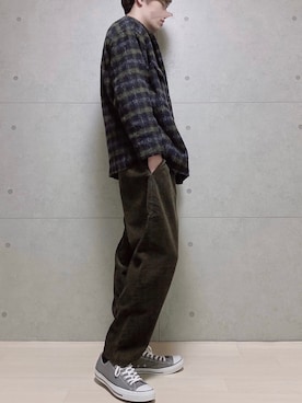 ちょびさん(メンズ・184cm)の冬コーディネート