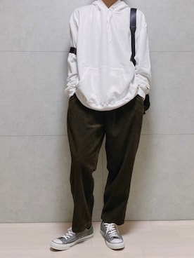 ちょびさん（メンズ・184cm）の冬コーディネート