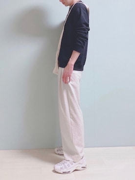 ちょびさん（メンズ・184cm）の春コーディネート