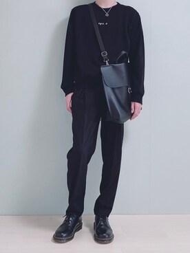 ちょびさん（メンズ・184cm）の春コーディネート