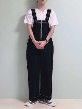 ちょびさん(メンズ・184cm)の春コーディネート