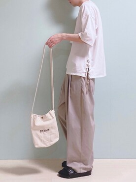 ちょびさん（メンズ・184cm）の春コーディネート