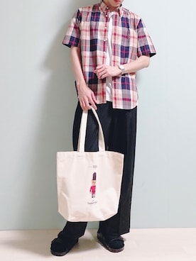 ちょびさん(メンズ・184cm)の春コーディネート