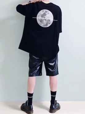 ちょびさん（メンズ・184cm）の春コーディネート