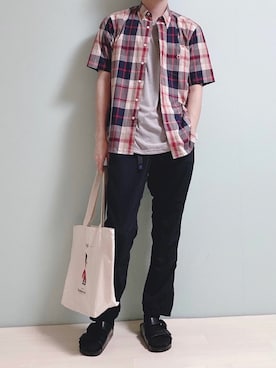 ちょびさん(メンズ・184cm)の夏コーディネート