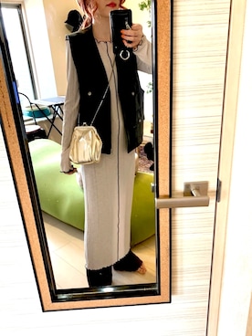 natsunさん（レディース・158cm）の春コーディネート