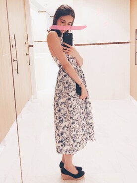 「Jack Willsのアイテム（ワンピース/ドレス）」を使った、jinnijinさん（レディース・167cm）の春コーディネート