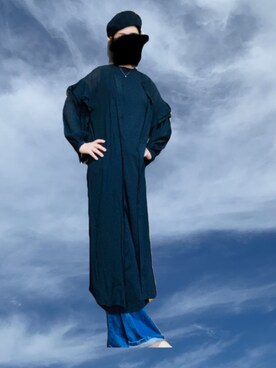 まぁちゃんさん(レディース・157cm)の夏コーディネート