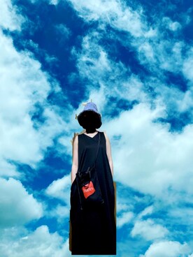 まぁちゃんさん（レディース・157cm）の夏コーディネート