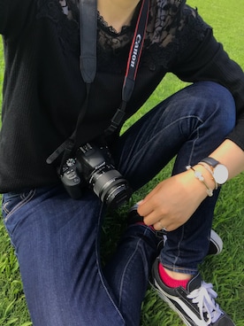 Rmamaさん（レディース・157cm）の夏コーディネート