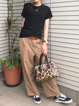 Rmamaさん（レディース・157cm）の夏コーディネート