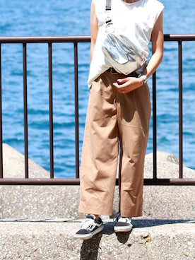 Rmamaさん（レディース・157cm）の夏コーディネート