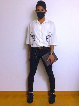 🥀TSUBAKI🥀さん（メンズ・177cm）の秋コーディネート