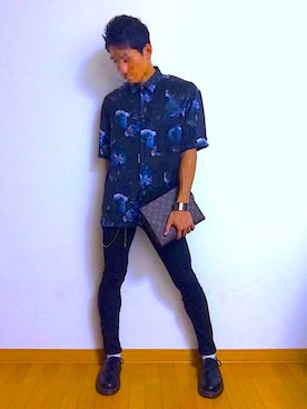 🥀TSUBAKI🥀さん（メンズ・177cm）の秋コーディネート