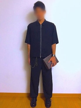 🥀TSUBAKI🥀さん（メンズ・177cm）の秋コーディネート