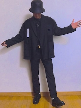 🥀TSUBAKI🥀さん（メンズ・177cm）の秋コーディネート