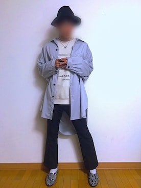 🥀TSUBAKI🥀さん（メンズ・177cm）の秋コーディネート