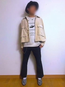 🥀TSUBAKI🥀さん（メンズ・177cm）の秋コーディネート