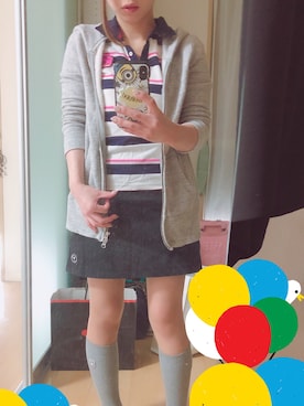 「サマンサタバサ」｜ayaさん（レディース・146cm・30代）の春コーディネート