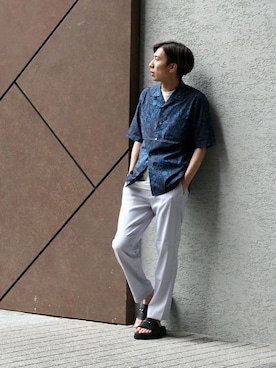 kyoheyさん（メンズ・172cm）の夏コーディネート