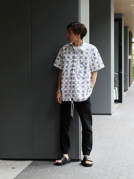 「VANS（バンズ）のアイテム（トップス）」を使った、kyoheyさん（メンズ・172cm）の夏コーディネート