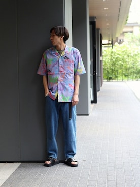 「JOURNAL STANDARD relume」｜kyoheyさん（メンズ・172cm）の夏コーディネート