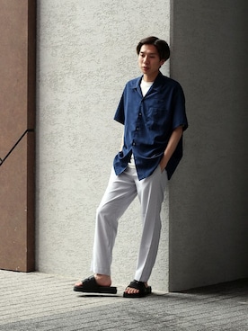 kyoheyさん（メンズ・172cm）の夏コーディネート