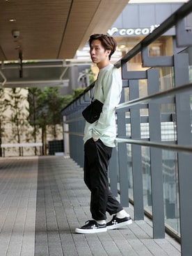 kyoheyさん（メンズ・172cm）の夏コーディネート