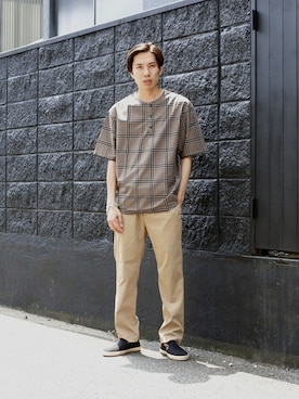 kyoheyさん（メンズ・170cm）の夏コーディネート