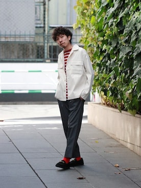 kyoheyさん（メンズ・170cm）の春コーディネート