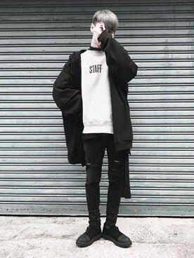 Cul.vさん（メンズ・178cm）の春コーディネート