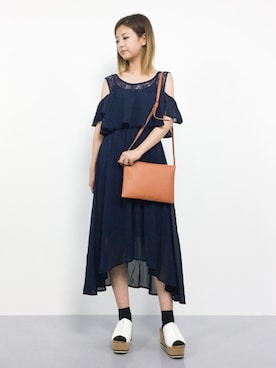 もえぴーさん（レディース・156cm）の夏コーディネート