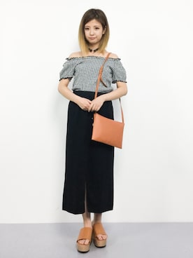 もえぴーさん（レディース・156cm）の夏コーディネート