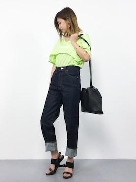 もえぴーさん（レディース・156cm）の夏コーディネート