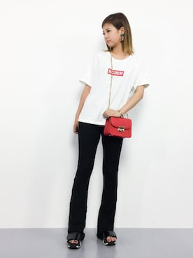 もえぴーさん(レディース・156cm)の夏コーディネート